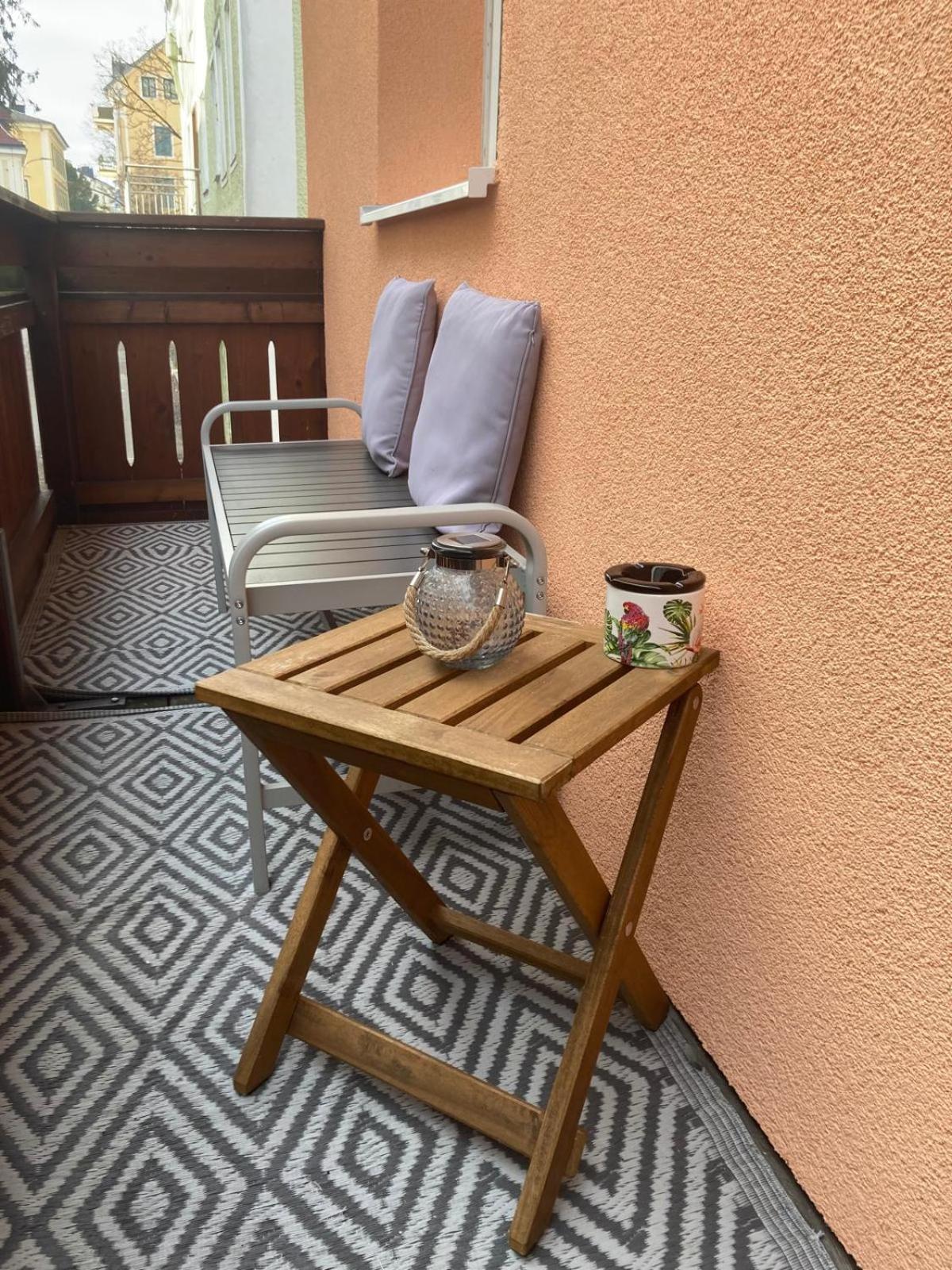 Ferienwohnung Im Zentrum Mit Balkon Und Parkplatz Gmunden Zewnętrze zdjęcie